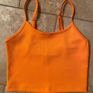 NWOT Balance Athletica Key Tank in Mango